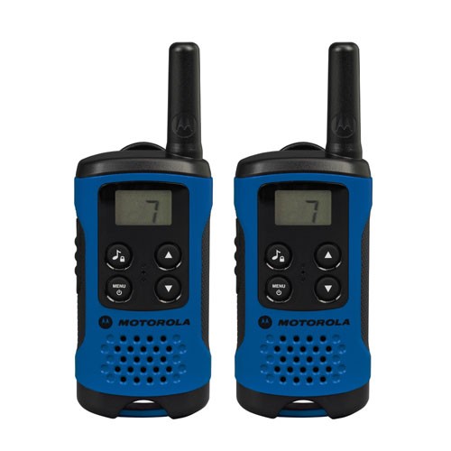 Motorola T41 walkie talkies azules de 4km