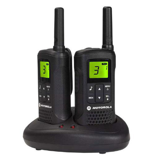 Pareja walkie talkies de 8 km Motorola. Mod. T61