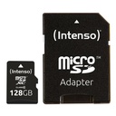 Tarjeta de memoria micro SD de 128 GB UHS-I CL10 Intenso. Mod. 3433491