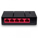 Switch 5 Puertos Gigabit Mercusys. Mod. MS105G