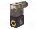 Bobina electroválvula c/ conector 110VAC 4.8VA 9mm. Mod. MS11050-KPL