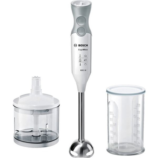 [MSM66120ELE] Batidora vaso 600W picador + vaso. Mod. MSM66120