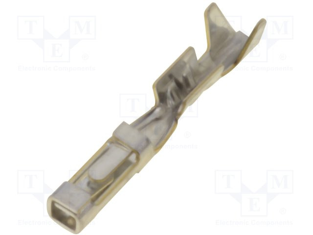 Contacto terminal hembra MTECR 28÷22AWG