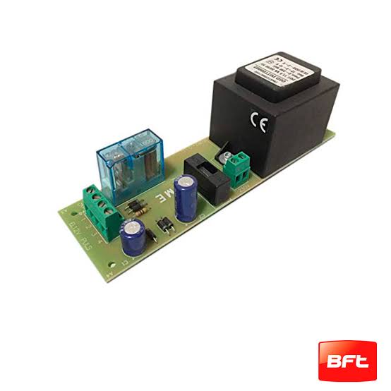 Cerradura eléctrica Tarjeta A/m Bft Me 220/12v. Mod. D111013