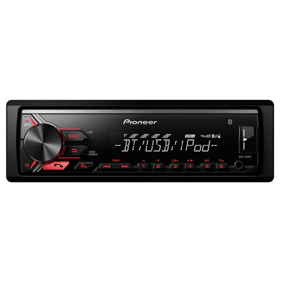 Autorradio PIONEER RADIO BLUETOOTH / USB / AUX. Mod. MVH-390BT
