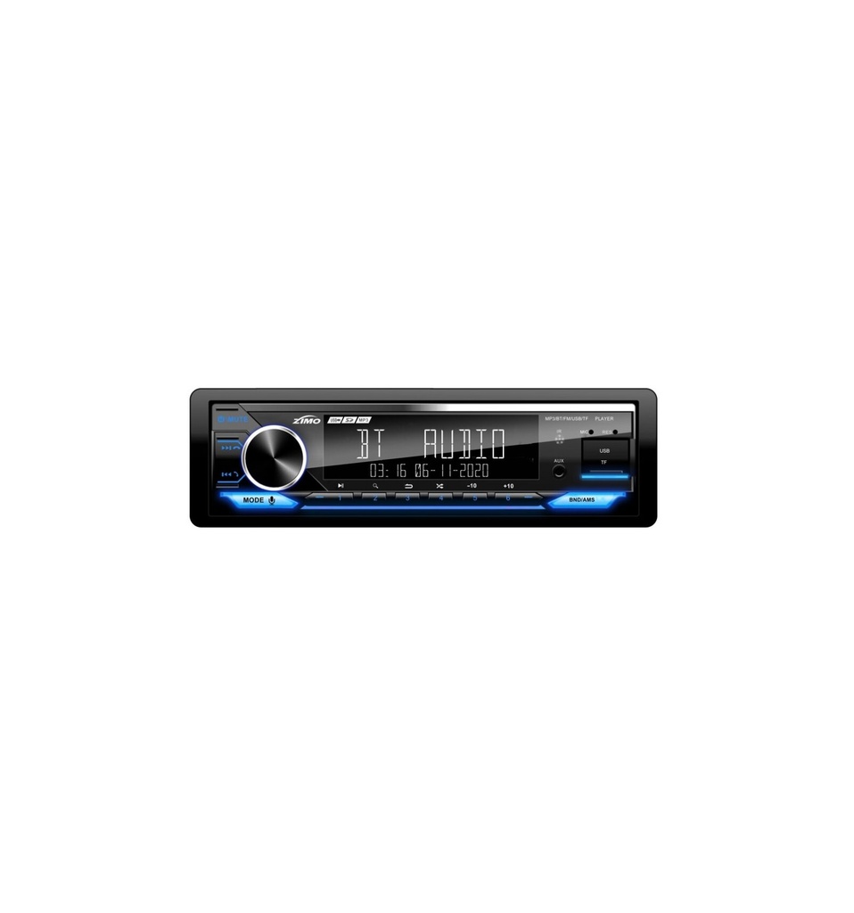 Autoradio FM USB Bluetooth Nithson 4x60W. Mod. NIT-BT