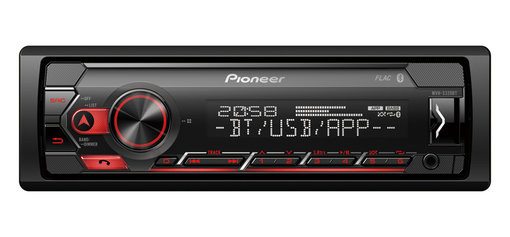 Autoradio FM USB MP3 bluetooth Pioneer. Mod. MVH-S320BT