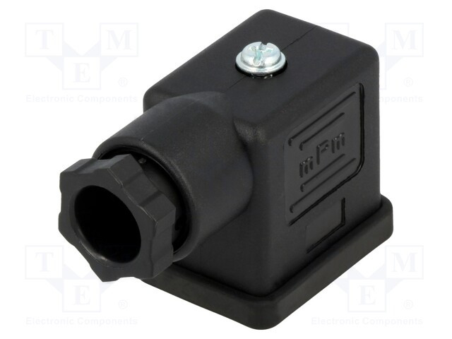Conector electroválvula tipo B 11mm 3 pin Molex. Mod. 121023-0122