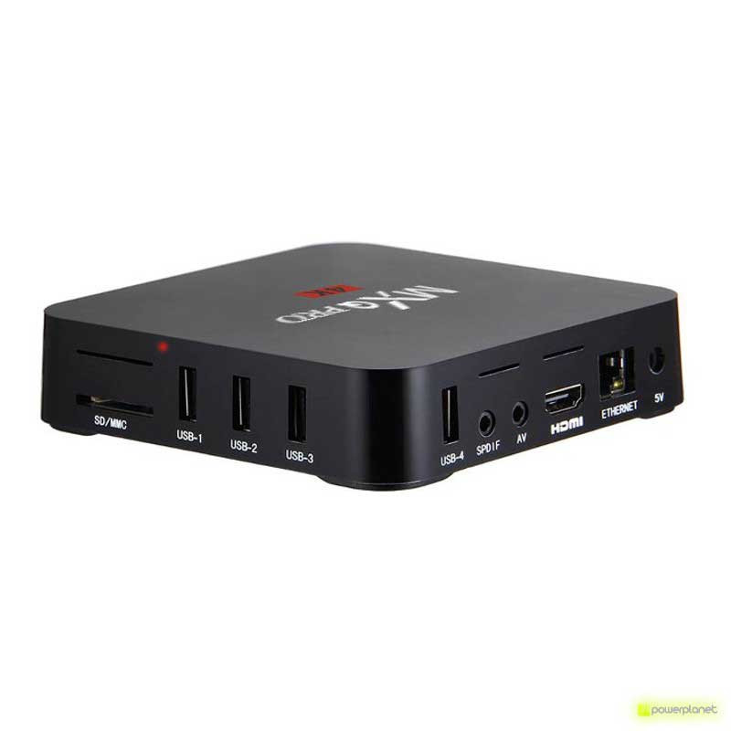 MXQ PRO 4K TV BOX 1GB/8GB