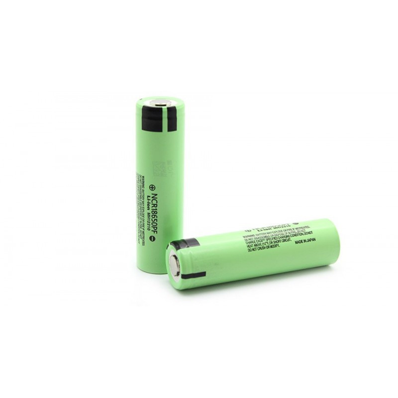 Batería ion litio 3.7V 3350 mAh Panasonic. Mod. NCR18650