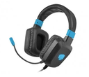 Auriculares Gaming diadema negro USB jack 3.5mm FURY. Mod. NFU-1584