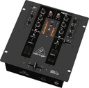 Mezclador DJ compacto de 2 canales Behringer. Mod. NOX101
