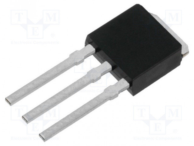 Transistor NPN bipolar Darlington 100V 8A 40W IPAK. Mod. 2SD2050
