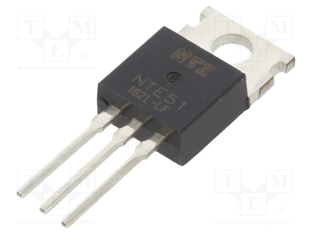 Transistor NPN bipolar 400V 4A 75W TO220. Mod. NTE51