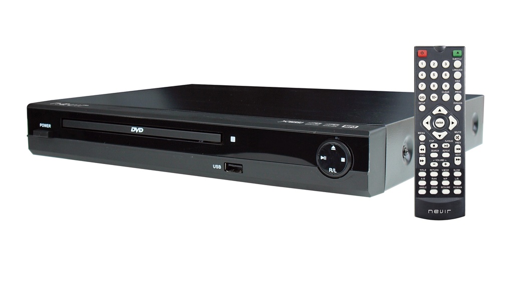 Reproductor DVD sobremesa USB/Hdmi Nevir. Mod. NVR-2331DVD