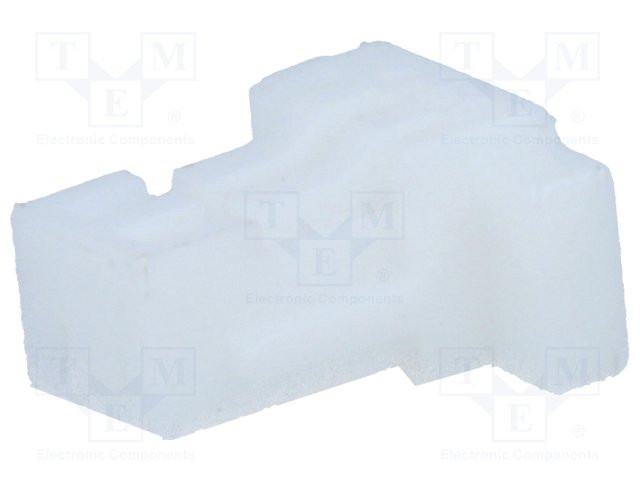 [NX100102PFS] Enchufe conducto-placa hembra PIN:2 sin contactos 1mm 50V. Mod. NX1001-02PFS
