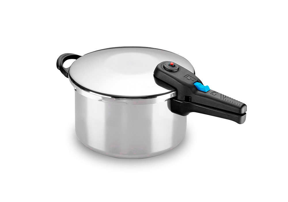 [OMEGA6LALZ] Olla Súper-rápida 6 LITROS ALZA INOXIDABLE.