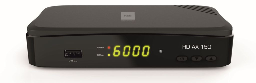 RECEPTOR SATELITE OPTICUM AX150 HD. Mod. RS150HD