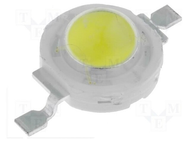 LED de potencia blanco frío 5W 320lm 3,3÷4V. Mod. OSW4XDE5D1E