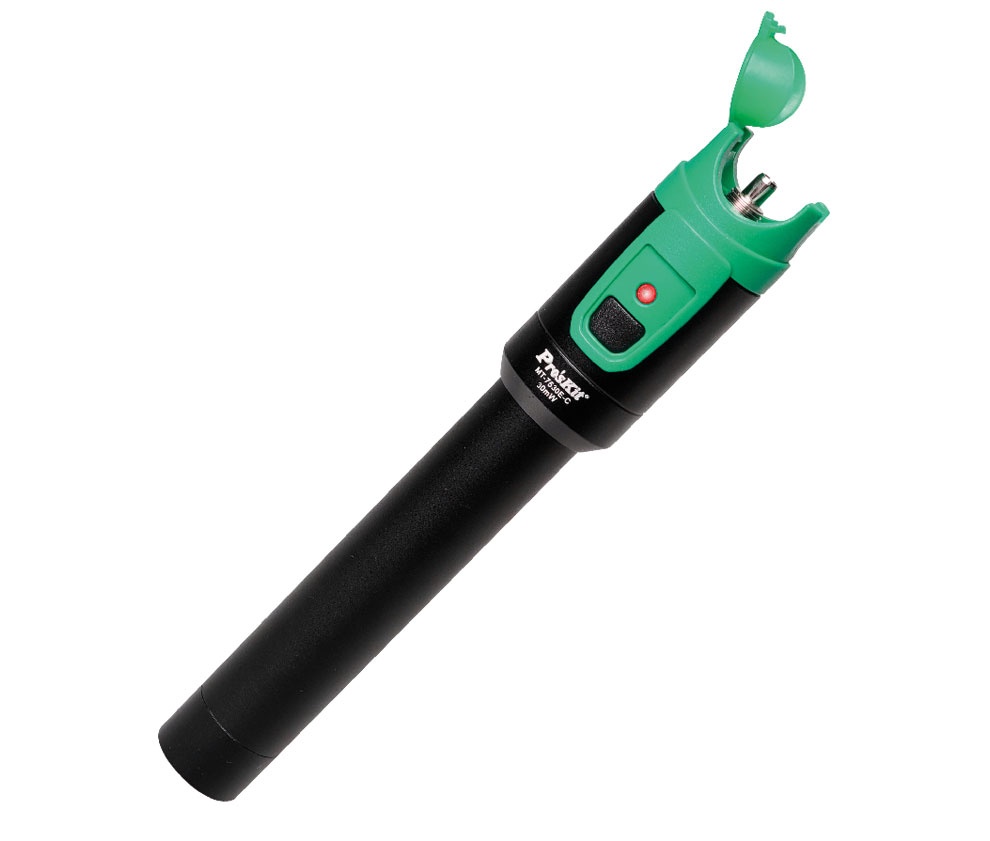 [TESMT7531ELM] Visualizador de fallos en conductores de fibra óptica 30mW >20Km. Mod. TESMT7531