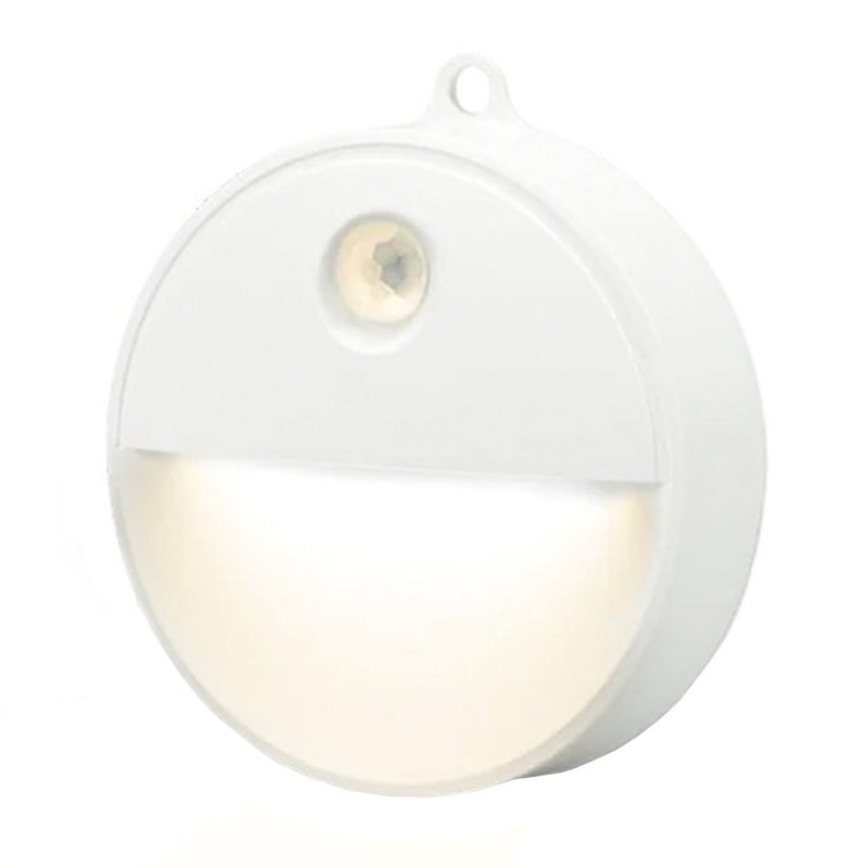 Luz de Cabinet 0.7W c/ sensor a pilas. Mod. 401296A