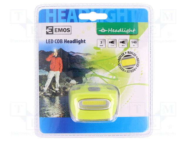 Linterna Emos de cabeza led P3528
