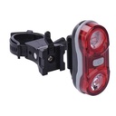 Luz trasera Bicicleta 2xLED Mod P3919