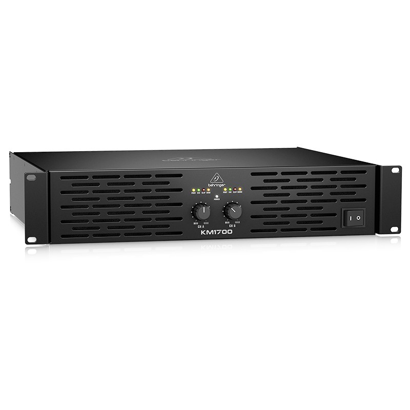 Etapa de potencia 2x800watios@4 oh Behringer. Mod. KM1700