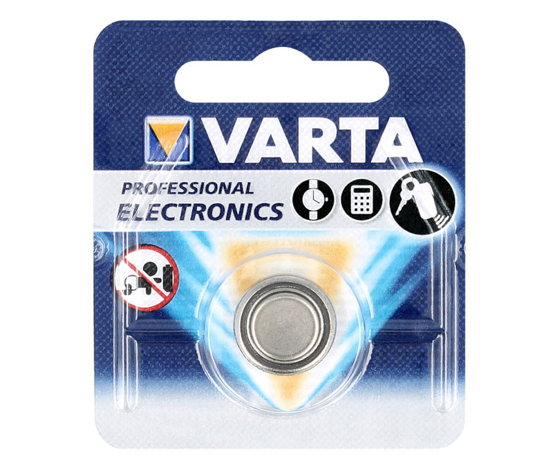 Pila de Botón Alcalina LR9 1.5V 190mAh. Mod. PAL015