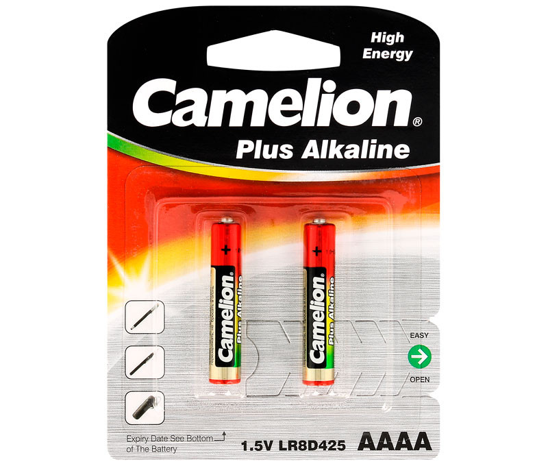 [PAL019ELM] Pila Alcalina AAAA 1.5V MX2500