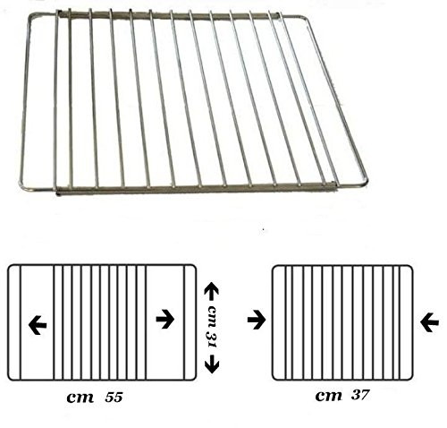 Parrilla rejilla horno universal extensible 33-56CM. Mod. PARR3556