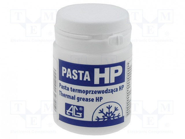 Pasta termoconductora a base de silicona 100g PASTA HP. Mod. PASTA-HP-100