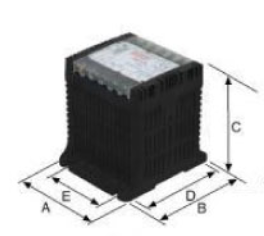 Transformador Polylux Pri: 230 - 400 V sec: 12 - 24V 40VA. Mod. PB40