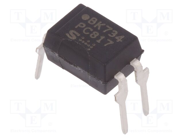[PC817X3CSZ9F] Optoacoplador 1 canal 5kV DIP4. Mod. PC817