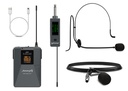 Micrófono de diadema inalámbrico UHF Audibax. Mod. Missouri Free Head UHF