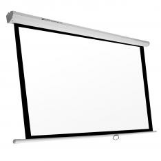 Pantalla manual videoproyector Phoenix 100" 2m x 1.5m. Mod. PHPANTALLA200/150