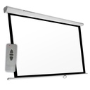 Pantalla electrica videoproyector pared y techo Phoenix 100" 2m x 1.5m. Mod. PHPANTALLA-ELEC200/150