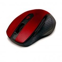 Ratón mouse óptico inalámbrico rojo Phoenix. Mod. PHR516+