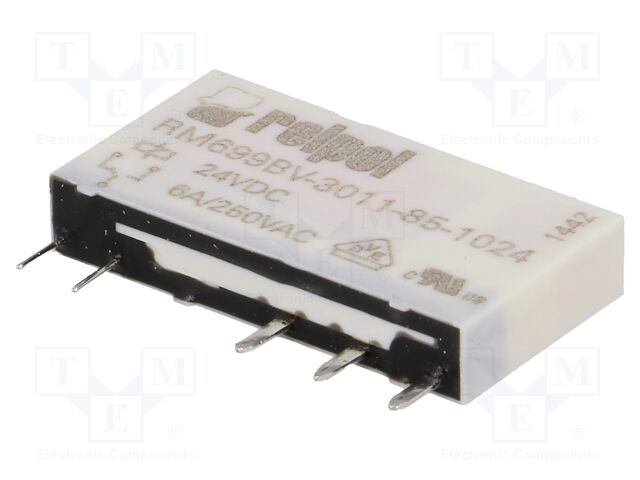 [RM699VP24] Relé electromagnético 24VDC 6A 250VAC IP64. Mod. RM699V-P24