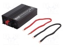 Inversor corriente 12V a 230W 2500W onda pura. Mod. SINUS500012V