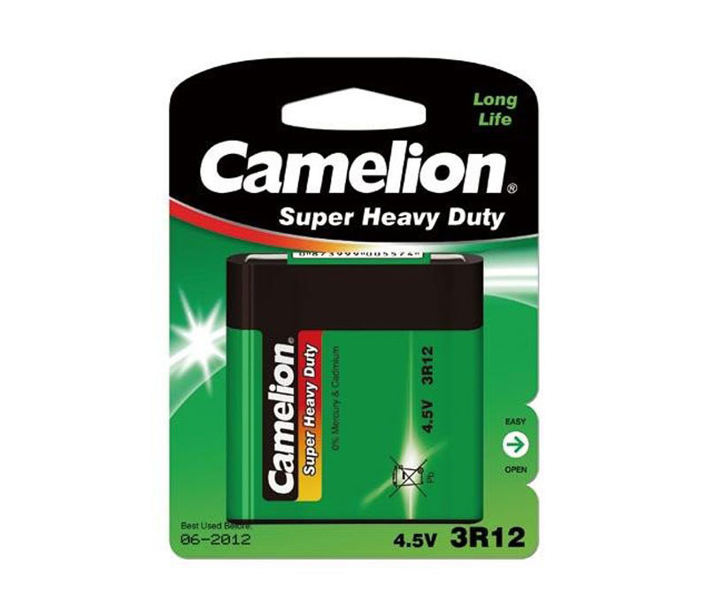Pila salina Camelion 3LR12, Petaca. Mod. PICA016