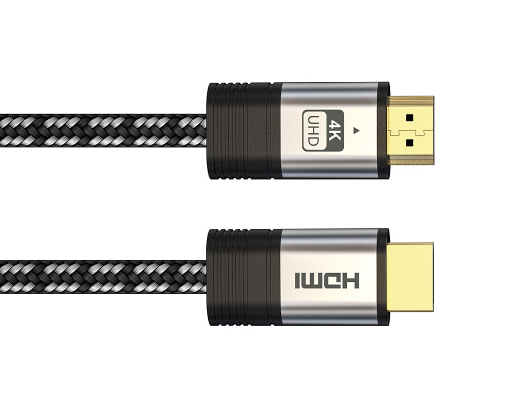 [HQMHDMI120] Conexión HDMI 2.0 premium 4K 5 metros. Mod. HQMHDMI120