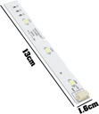 Tira led luz frigorífico Haier BCD-575WDBI. Mod. 0064001827