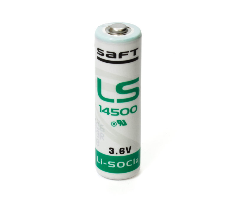 Pila Litio LS14500 3,6V 2600 mAh. Mod. PLI003