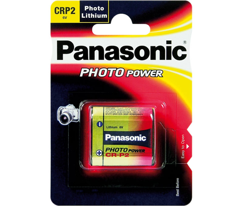 Pila Litio CRP2P Panasonic. Mod. PLI053