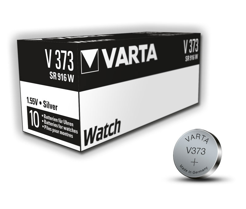 Pila para Relojes Oxido de Plata SR916SW VARTA