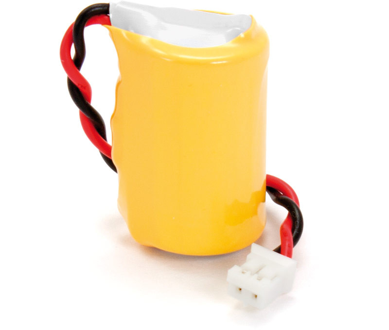 Pila litio 3,6V 1200mAh c/conector ER14250. Mod. PLI148