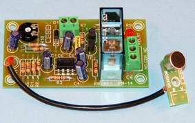 Detector de audio precio mono vox control PM14