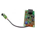 Controlador relé por voz 12V 5A Cebek. Mod. PM-14