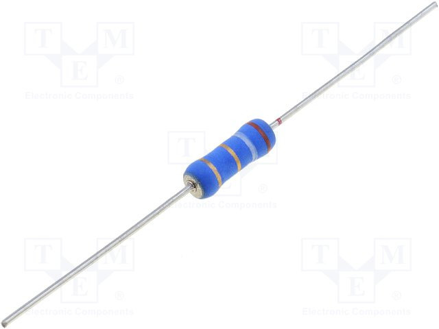 Resistencia THT 150Ω 2W ±5% Ø4x11mm. Mod. R2W150